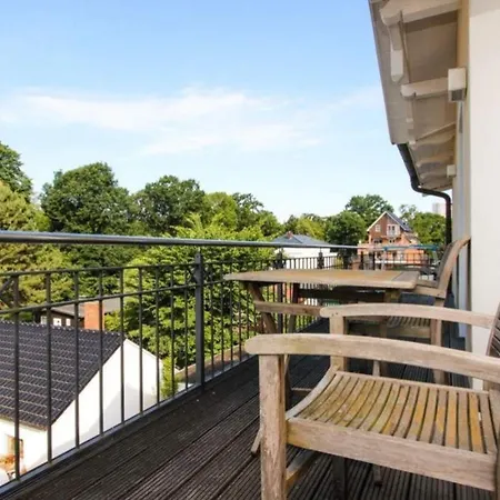 Bädervilla Botschaft Apartment *