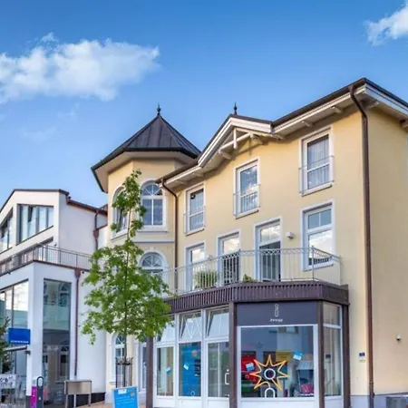 Bädervilla Botschaft * Timmendorfer Strand