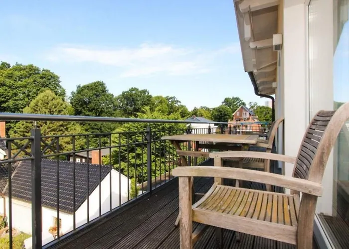 Bädervilla Botschaft Apartment *