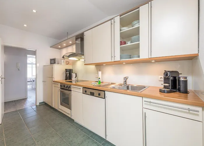 Bädervilla Botschaft Apartment *